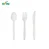 Compostable Disposable Plant Based Cutlery Set With Fork Spoon And Knife